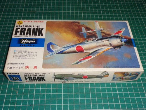 Hasegawa nakajima ki 84 - 1/72,