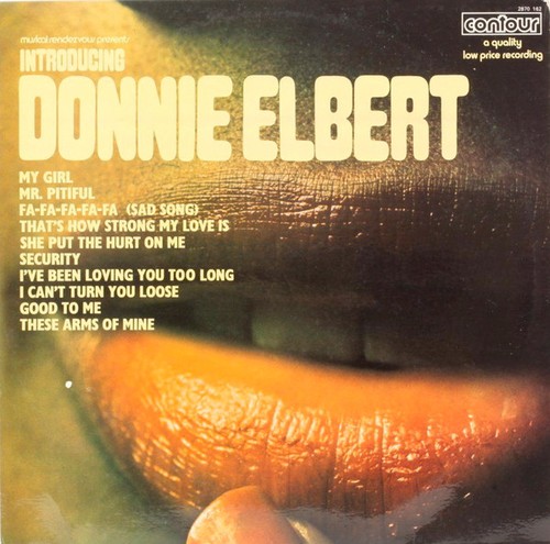 Donnie elbert introducing - donnie,