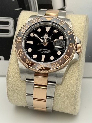 Rolex gmt master - gmt, 40mm