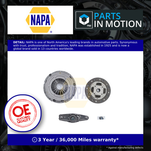 Clutch kit 3pc - clutch,