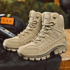 Men tactical combat boots - combat,
