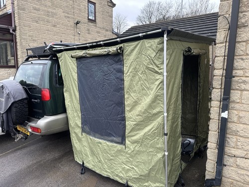 Tufftrek 2mx2m awning - awning, with
