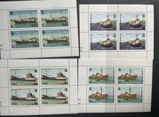 Tuvalu 1978 ships set - tuvalu, in