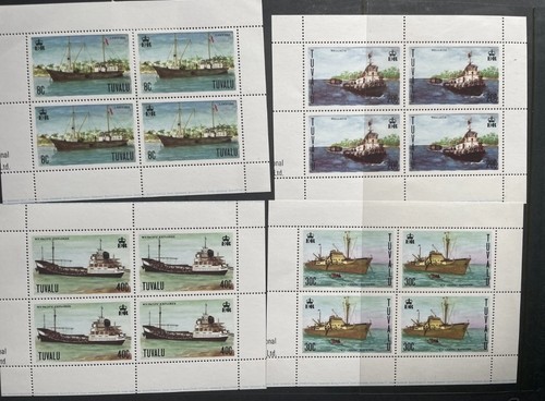 Tuvalu 1978 ships - ships, set