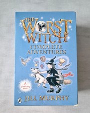 The Worst Witch Complete Adventures By Jill Murphy Box Set Of 8 Books RRP£47.92