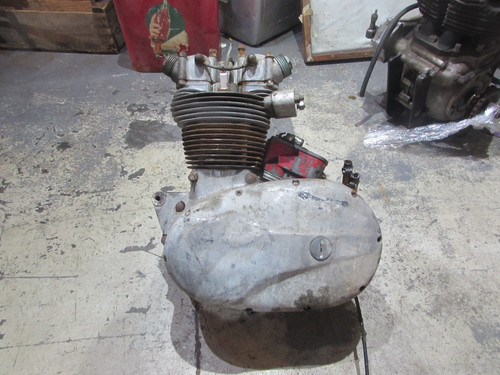1959 bsa c15 motor engine - c15,