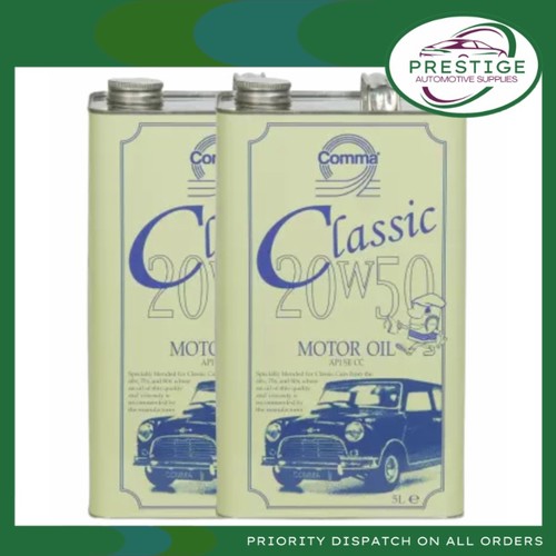 Comma classic 20w oil 5l - comma,