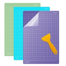 3Pcs 8.5" x 12" Cutting Mats
