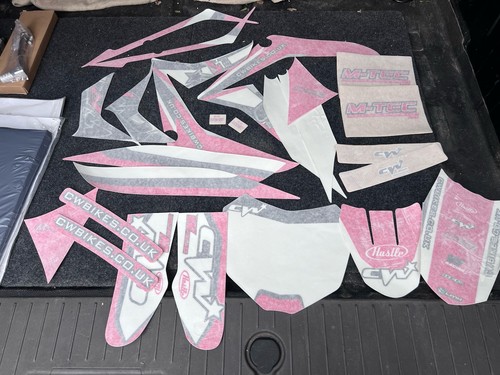 Cwr 190 pitbike graphics - cwr,