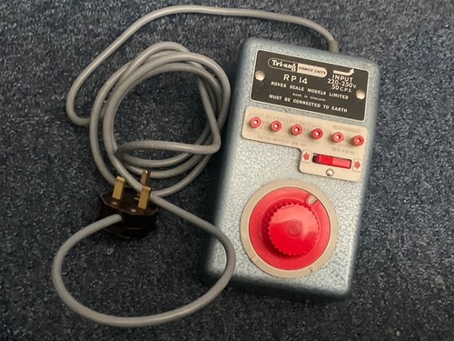 Tri ang rp14 - rp14, control