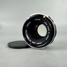 Canon FL 50mm f/1.8 Standard Prime Lens for FD mount