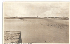 postcard - burry port sands