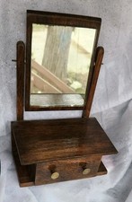 Vintage Makeup Table Mirror