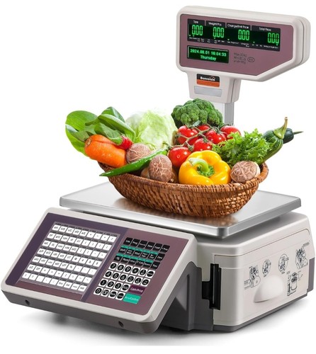 Bonvoisin label printing - label, scale
