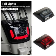 Accessories LED Tail Brake Light Red Smoke Lens Signal For Vespa GTS300 GTV300