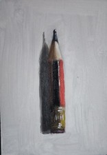Pencil oil Painting