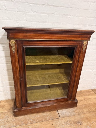 Antique victorian pier cabinet - victorian,