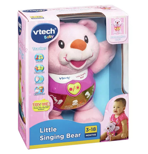 Box damaged vtech little - box,