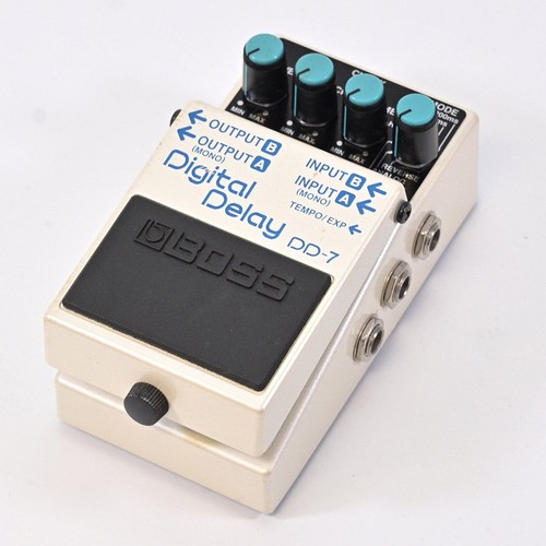 Boss digital delay - dd-7,