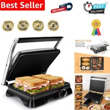 Versatile 2000W Toastie Maker