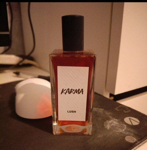 Lush karma parfum spray 100ml - lush,