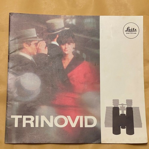 Leitz trinovid binoculars - trinovid,