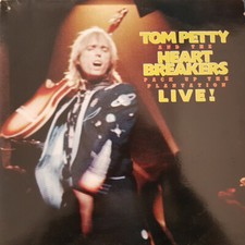 Tom Petty And The He - Pack Up The Plantation - Live - Used Vinyl Rec - V1450z