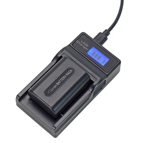 Fv50 battery charger - battery, +charger