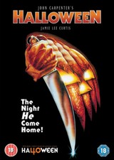 Halloween DVD (2018) Donald Pleasence, Carpenter (DIR) cert 18 Amazing Value