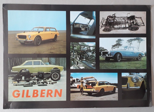 Gilbern invader saloon - invader, &