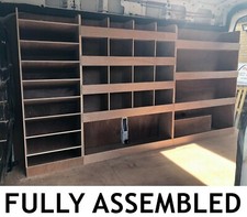 Ford transit van shelving - transit,
