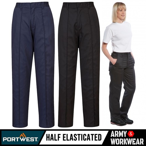 Portwest ladies elasticated - ladies,