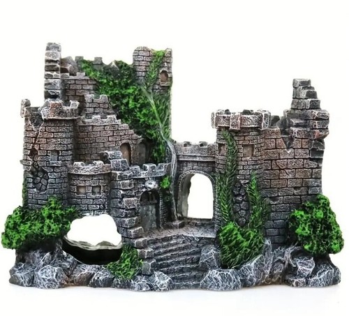 Aquarium fish tank ornament - fish,
