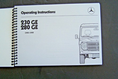 Gelandewagen mercedes 230ge - gelandewagen,