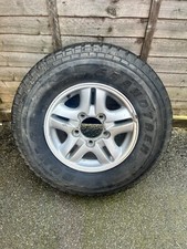 Toyota Land Cruiser Amazon / Cygnus Alloy Wheel