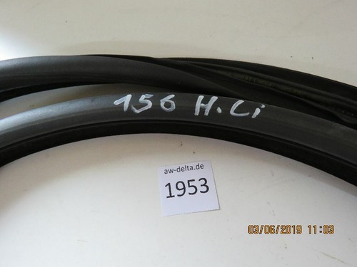 Alfa romeo 156 gta - alfa, rubber