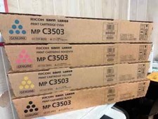 Ricoh MP C3503 Genuine CMYK