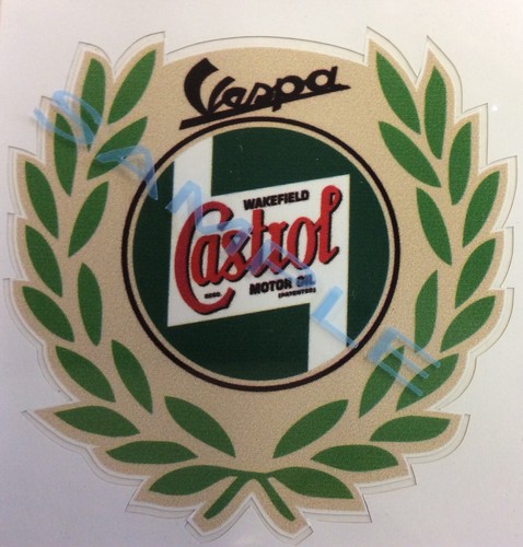 Castrol vespa oil - vespa,