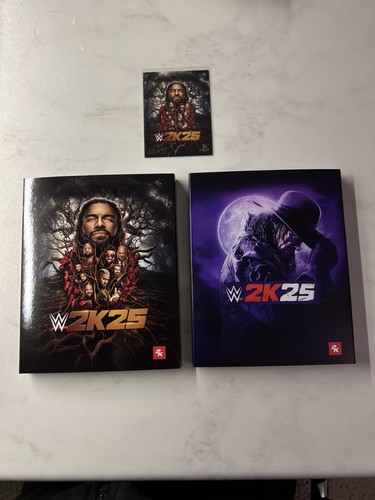Wwe 2k25 ps5 slip - wwe,