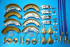Twin Axle 200x50 Brake Shoe & Cable Kit for KNOTT HB510 IFOR WILLIAMS Horsebox