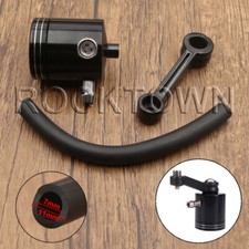 Black Motorcycle Street Bike