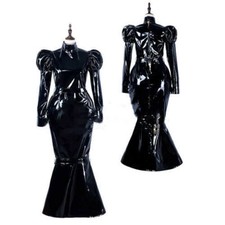 Sissy pvc dress lockable