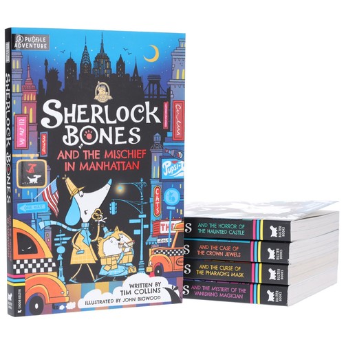 Adventures sherlock bones - adventures, of