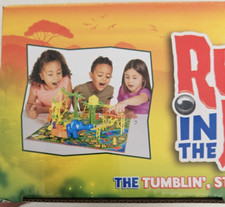 Tomy Rumble In The Jungle Game BNIB sealed