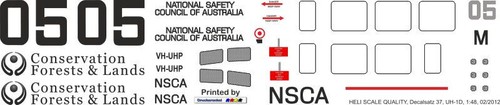 Decal bell 1h - 37,