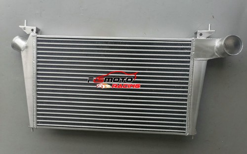 Aluminum intercooler fit saab - aluminum,