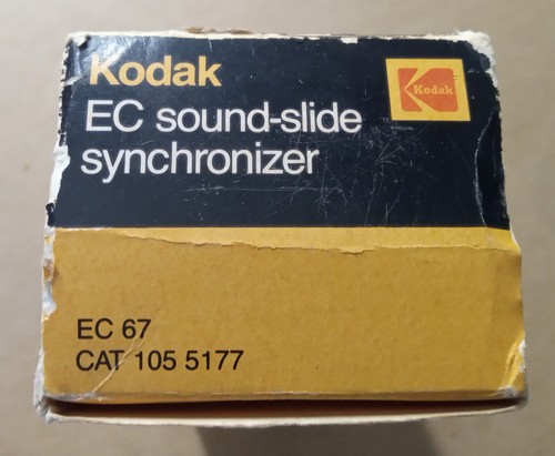Kodak sound slide - sound,
