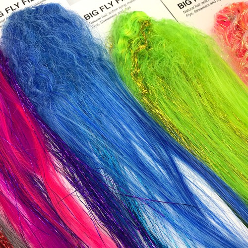 Big fly fiber curled - fly,