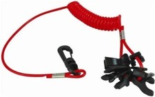 Universal Outboard Kill Switch Strong Lanyard 7 Keys (Fits All Except Kawasaki)…