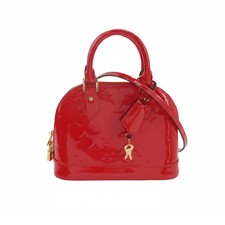 Louis Vuitton Alma BB Red